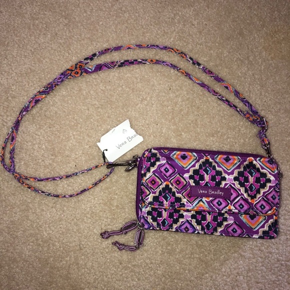 Vera Bradley Bags Vera Bradley Crossbody Wallet Poshmark